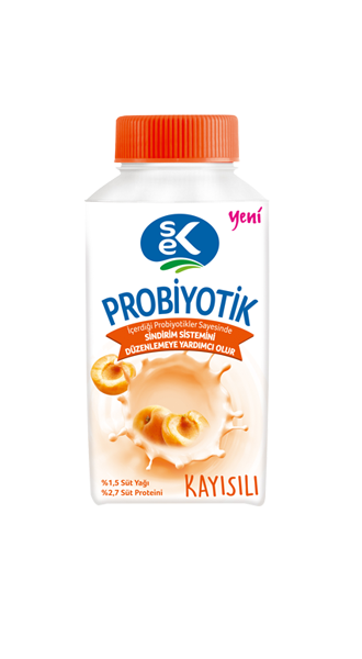 Sek Probiyotik Kayısılı