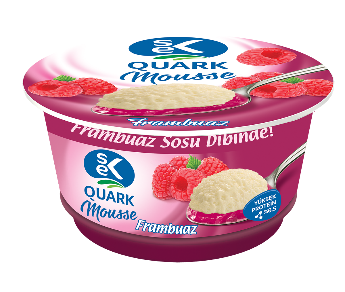 Sek Quark Mousse Frambuaz