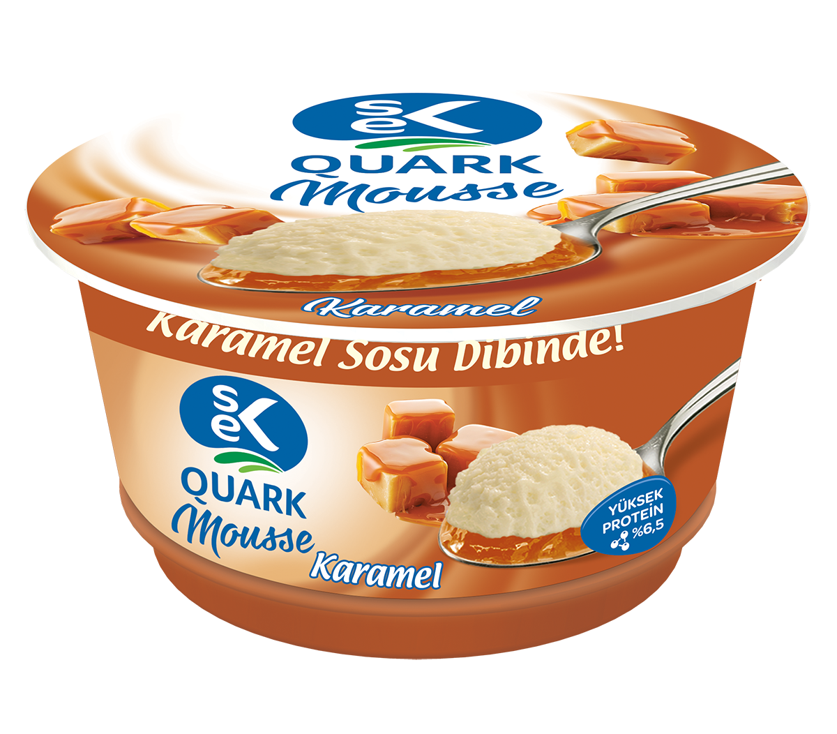 Sek Quark Mousse Karamel