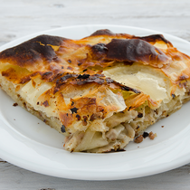 Soya Kıymalı Börek