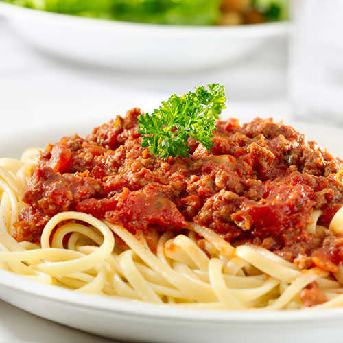 Spagetti Bolognez