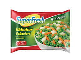 Superfresh 4 Mevsim İlkbahar Sebzeleri