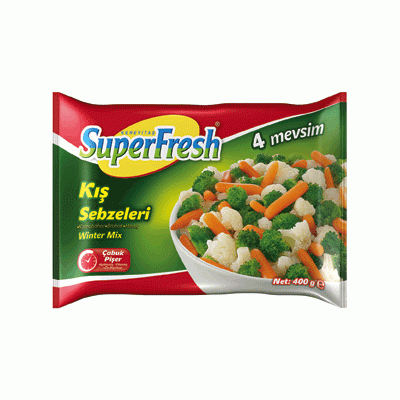 Superfresh 4 Mevsim Kış Sebzeleri