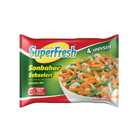 Superfresh 4 Mevsim Sonbahar Sebzeleri