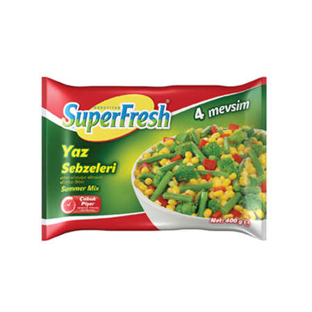 Superfresh 4 Mevsim Yaz Sebzeleri