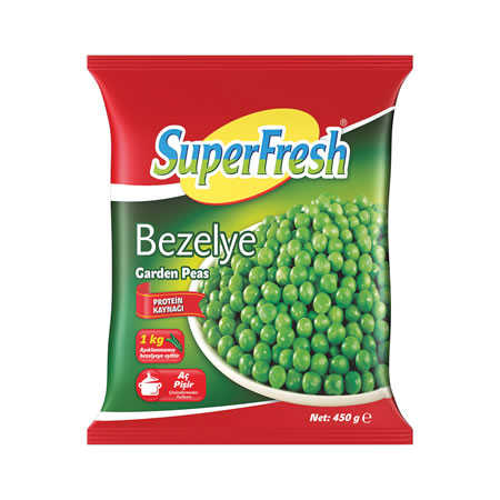 Superfresh Bezelye