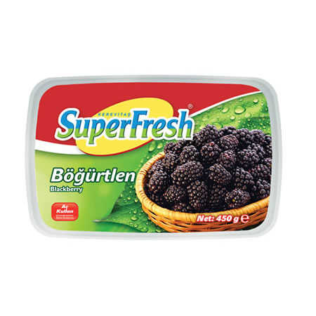 Superfresh Böğürtlen