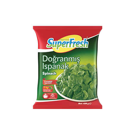 Superfresh Doğranmış Ispanak