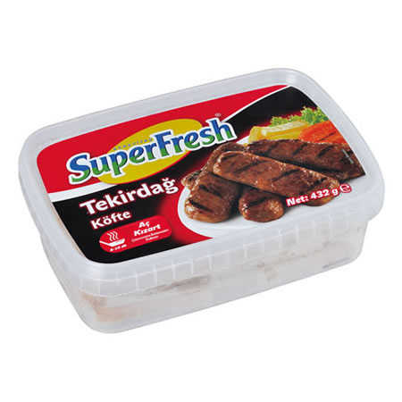 Superfresh Tekirdağ Köfte