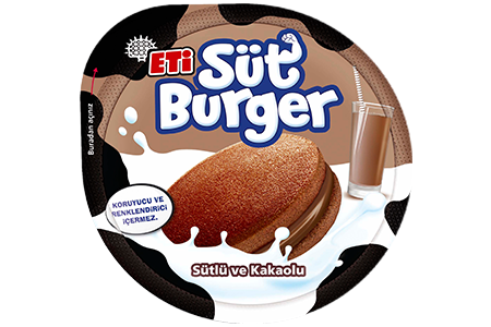 Süt Burger Sütlü Kakaolu