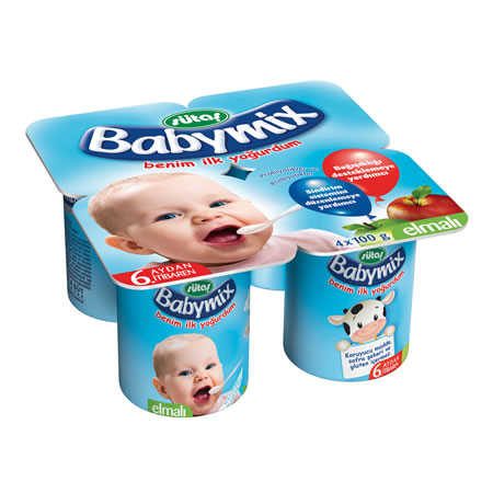 Sütaş Babymix Elmalı