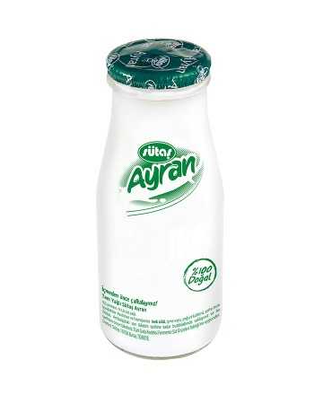 Sütaş Cam Şişe Ayran