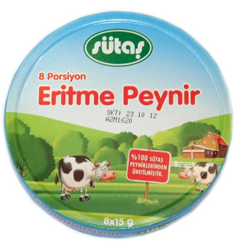 Sütaş Tam Yağlı Sade Eritme Peyniri