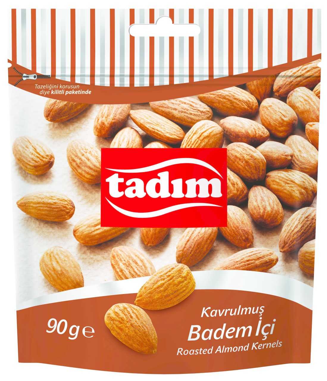 Tadım Kavrulmuş Badem İçi