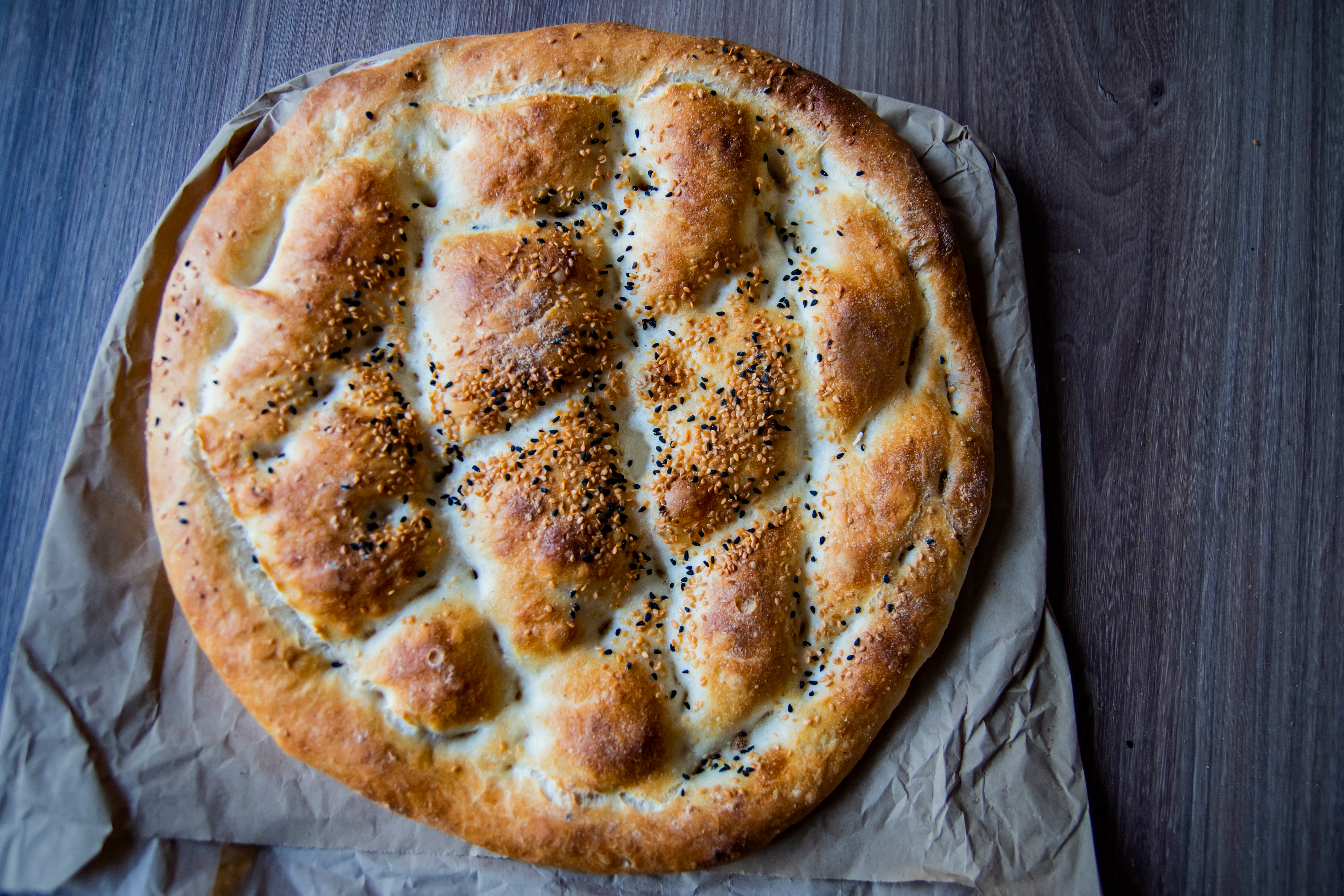 Tam Buğdaylı Ramazan Pidesi