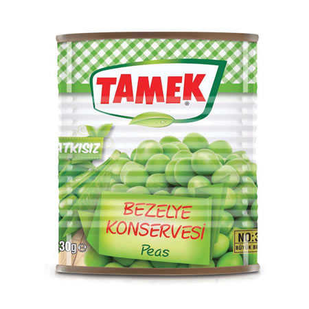 Tamek Bezelye Konservesi