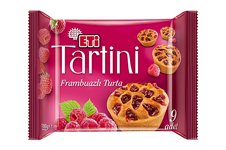 Tartini Frambuazlı Turta