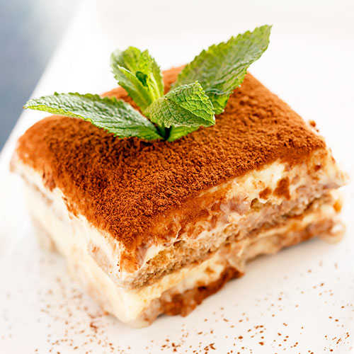 Tatlandırıcılı Islak Tiramisu