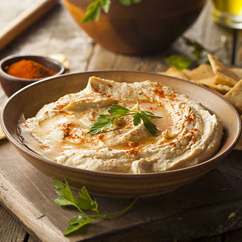 Tereyağlı Humus