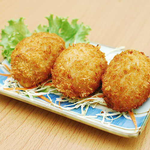 Ton Balıklı Patates Kroket