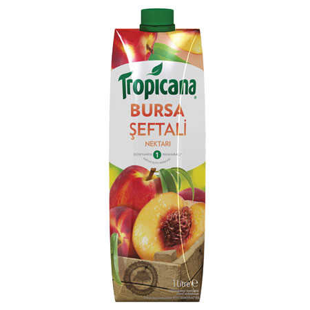 Tropicana Bursa Şeftali Nektarı