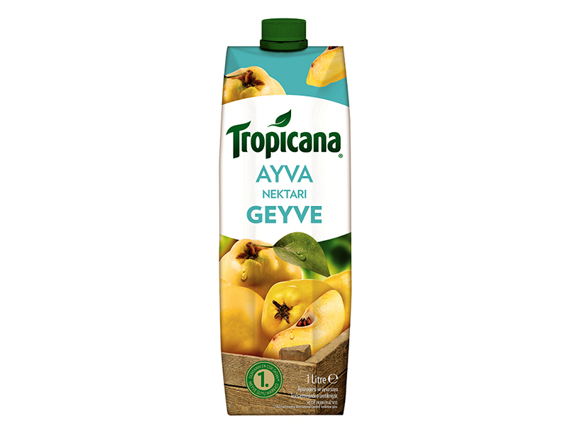 Tropicana Geyve Ayva Nektarı