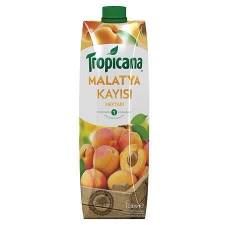 Tropicana Malatya Kayısı Nektarı