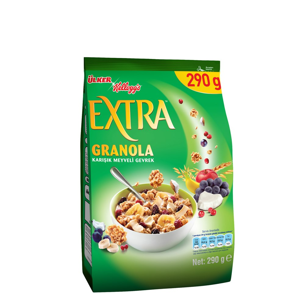 Ülker Kellogg's Extra Granola Karışık Meyveli Gevrek