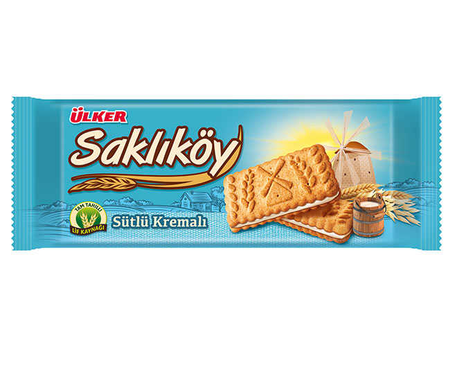 Ülker Saklıköy Sütlü