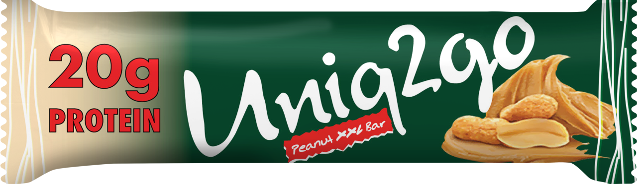 Uniq2go Peanut XXL Bar