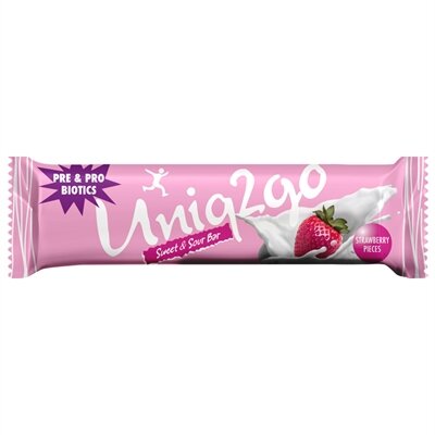 Uniq2go Tatlı Ekşi Pre-Probiyotik Protein Bar