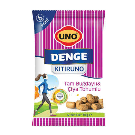 Uno Denge Kıtıruno Tam Buğdaylı & Çiya Tohumlu