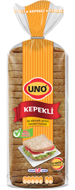 Uno Klasik Kepekli Tost Ekmeği