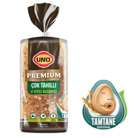 Uno Premium Çok Tahıllı Tost Ekmeği