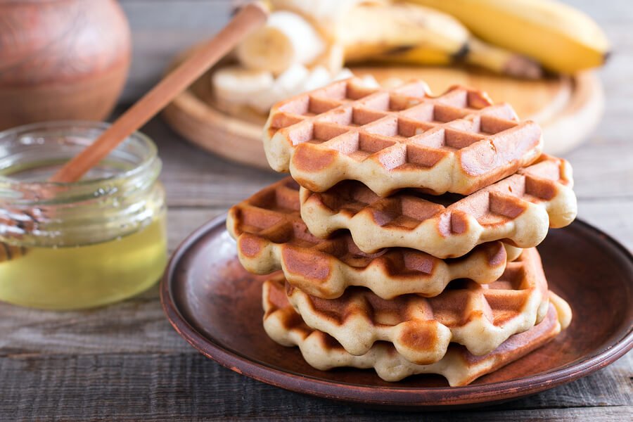 Waffle Hamuru