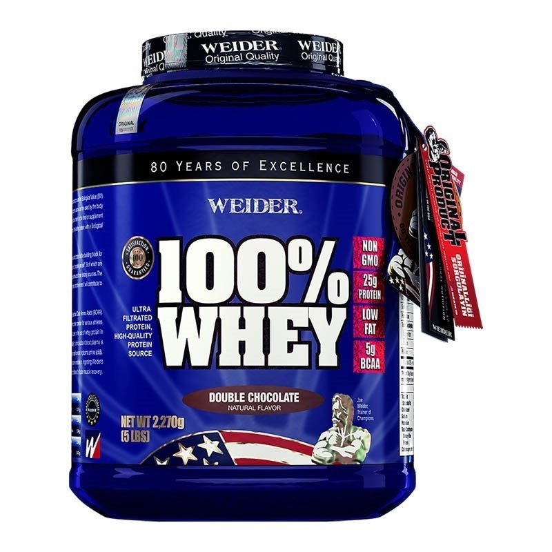 Weider 100% Whey (USA)