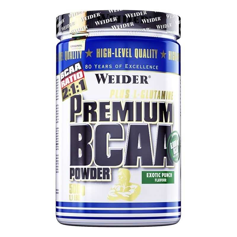 Weider Premium BCAA Powder 500 Gr