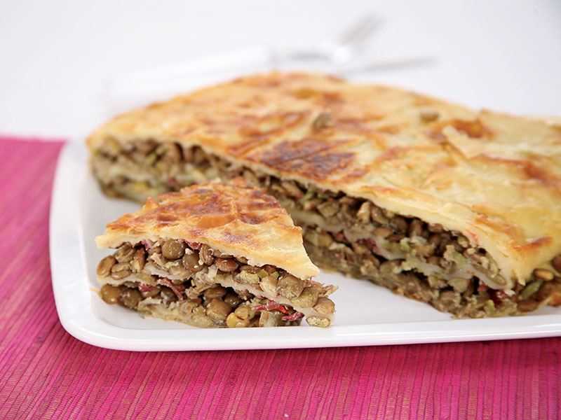 Yeşil Mercimekli Börek