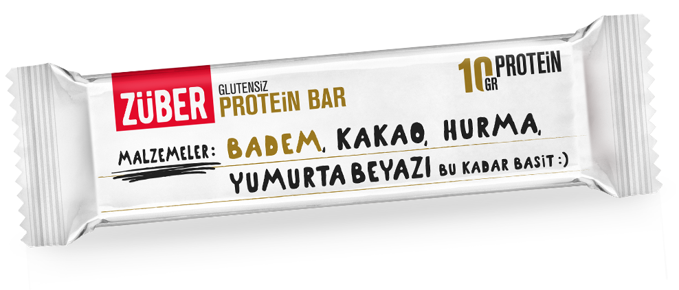 Züber Bademli Proteinli Bar