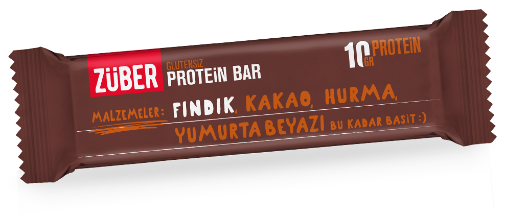 Züber Fındıklı Proteinli Bar