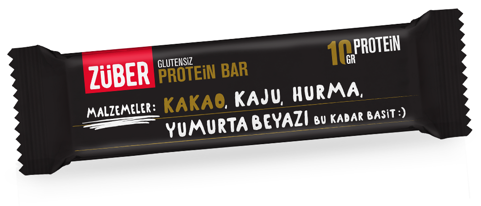 Züber Kakaolu Proteinli Bar