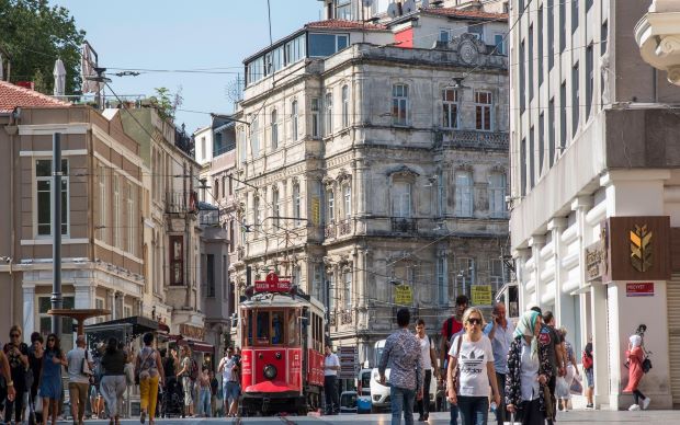 İstanbul İstiklal Caddesi'nde Görülecek ve Yapılacak En İyi Şeyler