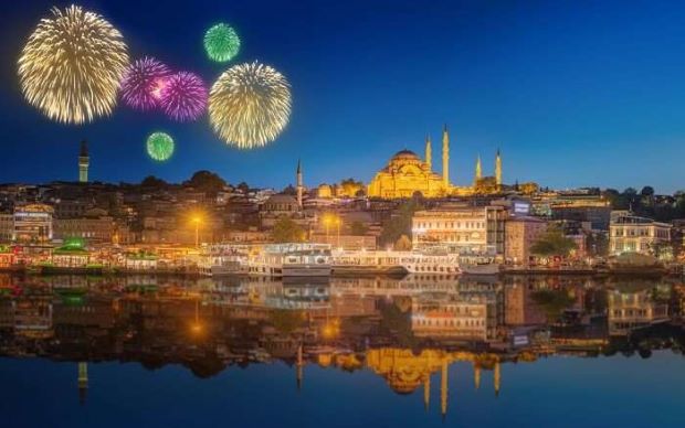 Türkiye'de Yeni Yıl Kutlanacak 9 Yer