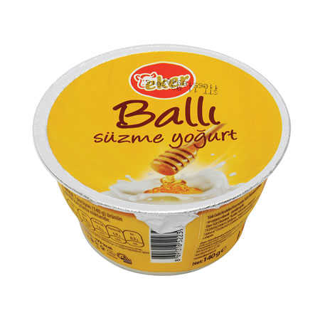 Eker Ballı Süzme Yoğurt