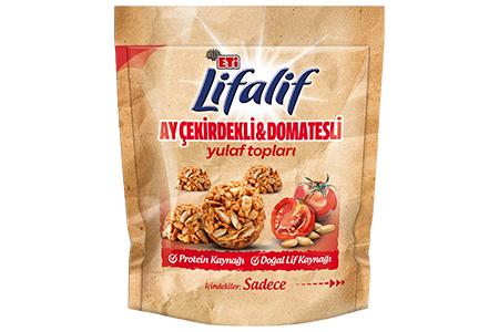 Lifalif Ayçekirdekli Domatesli Yulaf Topları