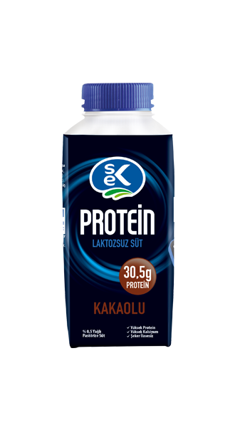 SEK Laktozsuz Protein Süt Kakaolu