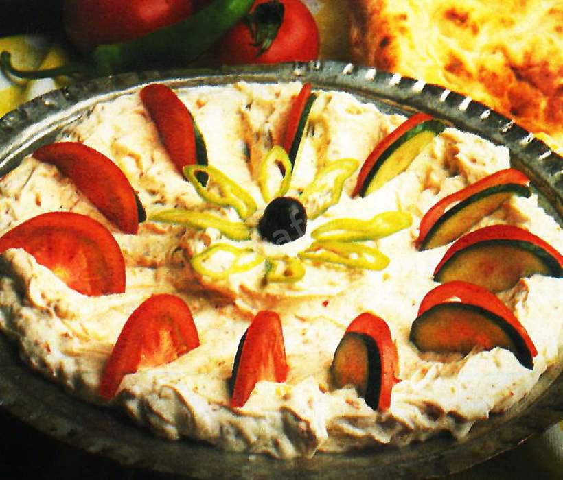 Acılı Süzme Yoğurt 