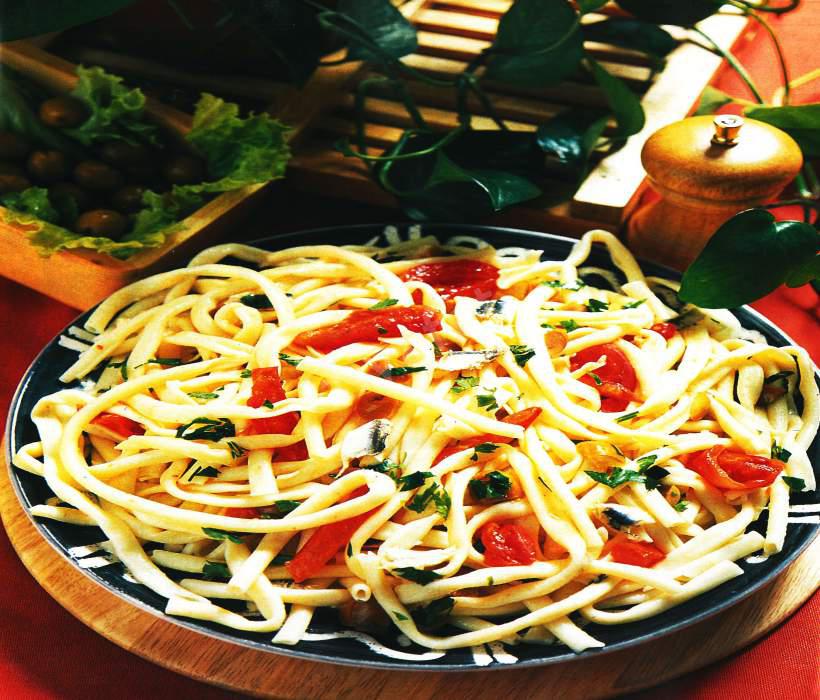 Akdeniz Usulü Spaghetti