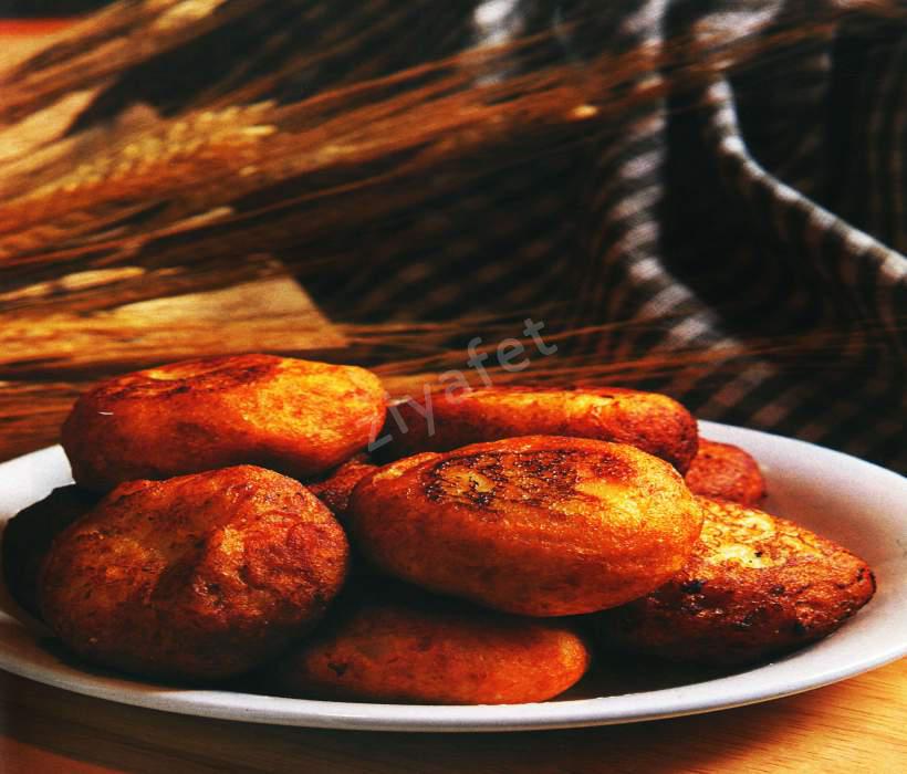 Alman Usulü Patates Köftesi