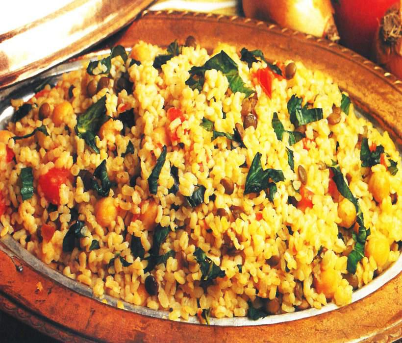 Anadolu Bulgur Pilavı